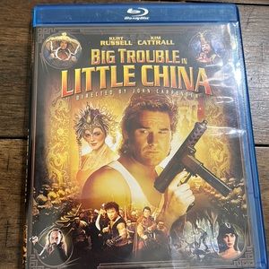 Big trouble in little china blue ray!